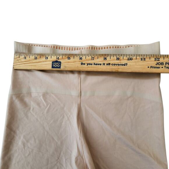 2 PAIRS WACOAL SHAPE WEAR SHORTS FIRM CONTROL LONG LEG SKIN TONE TAN BRIEF SZ M - Picture 5 of 8